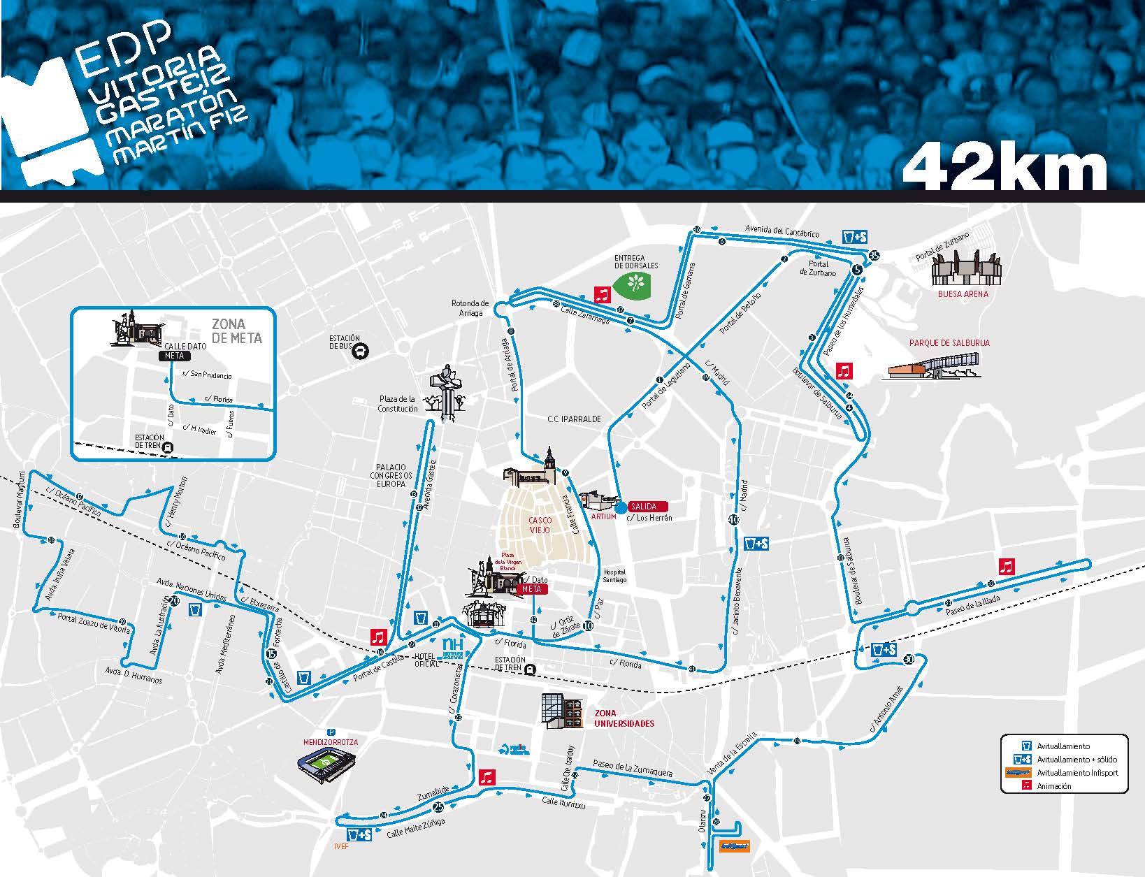 Martin Fiz Marathon-Plan Vitoria Gasteiz