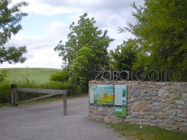 Zabalgana entrada anillo verde