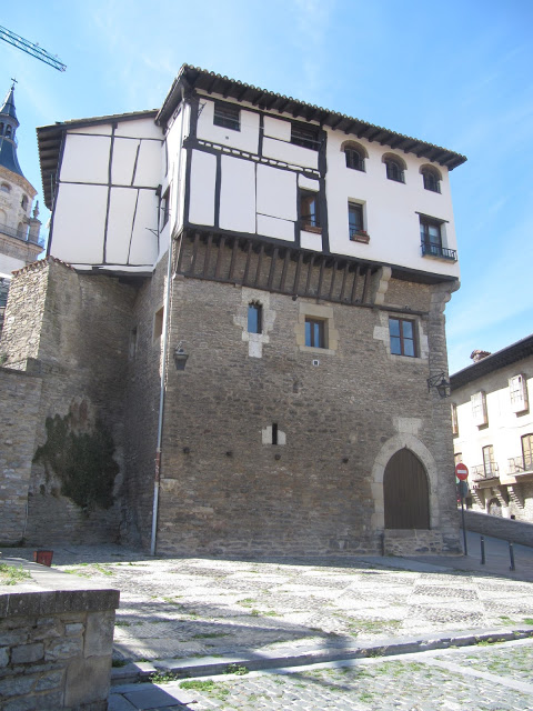 Edificio casa de los anda Vitoria-gasteiz