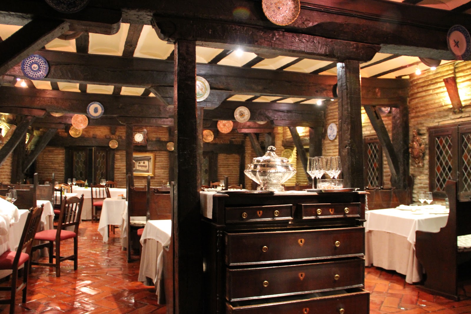 Edificio portalon vitoria comedor
