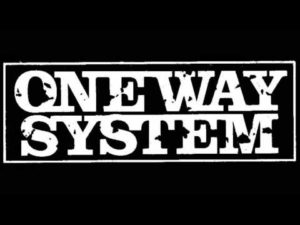 ONE WAY SYSTEM Gasteiz anrufen,en