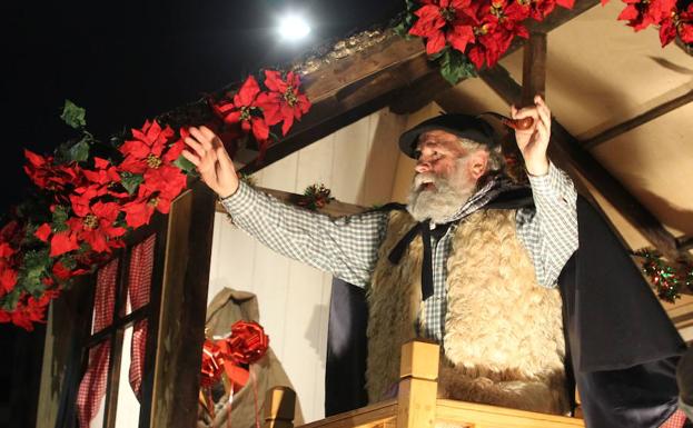 Olentzero Navidad Vitoria-Gasteiz,eu