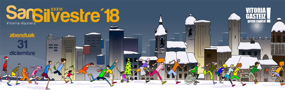 San Silvestre navidad 2018