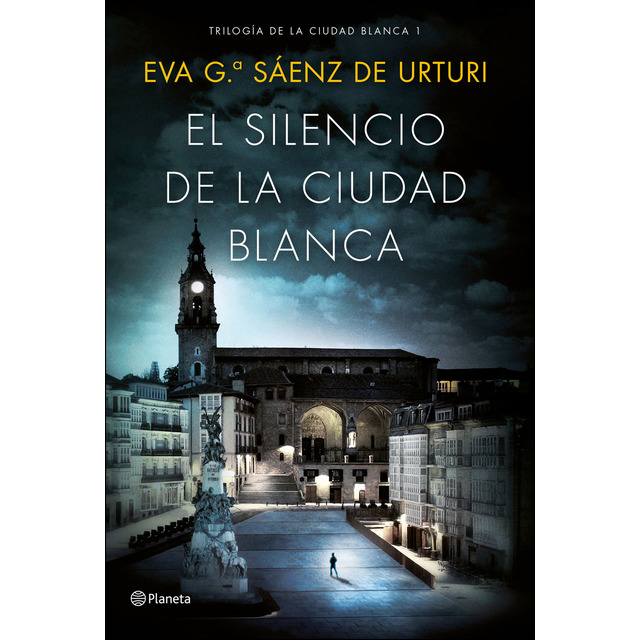 El Silenci de la Ciutat Blanca Portada llibre