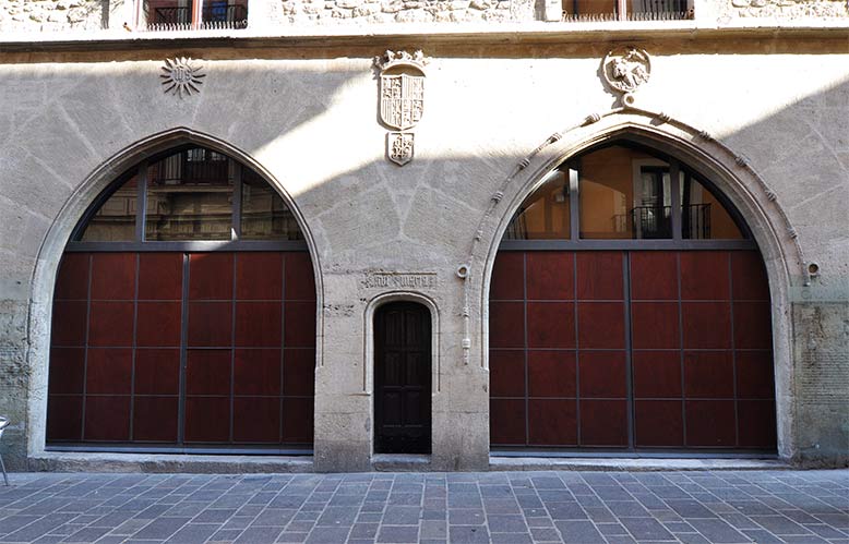 El silencio de la ciudad blanca Casa del Cordón