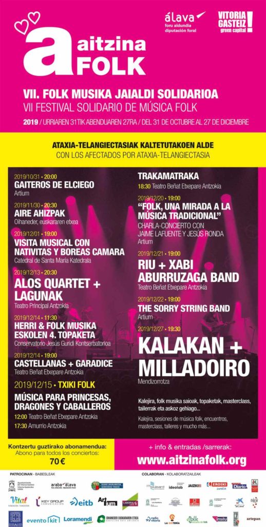 Abans de Folk Cartel 2019