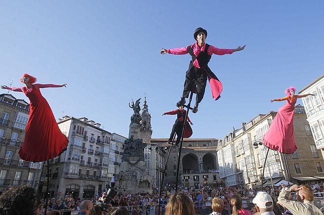 Vitoria-Gasteiz 2019 freddo Arte