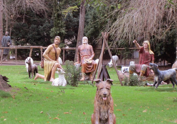 Weihnachten Belen Vitoria