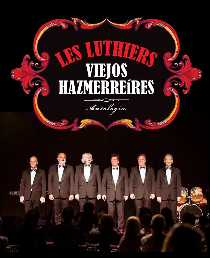 Teatro Principal les luthiers viejo hazmerreíres