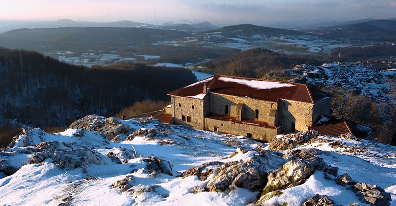 Santuario en Invierno