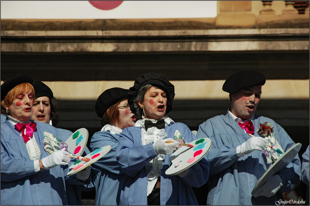 Karneval Maler von Vitoria