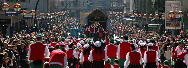 Vitoria carnaval Comparsas