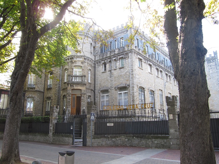 Vera cruz paseo senda vitoria