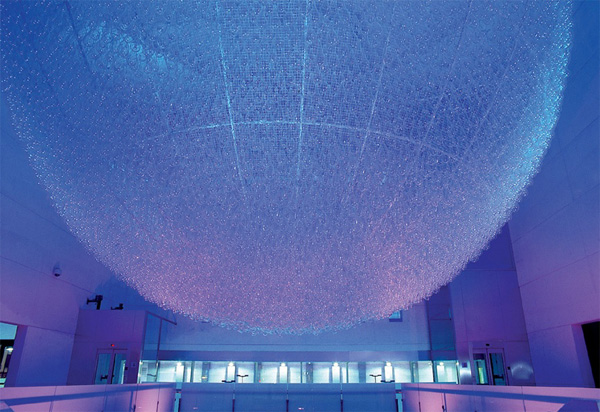 museo artium vitoria gasteiz lámpara